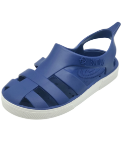 Boatilus BIOTY Sandals White and Cobalt