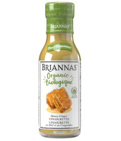 Brianna's Organic Honey Ginger Vinaigrette