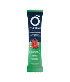 O Hydration Powder Mix Raspberry Watermelon