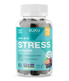 SUKU Vitamins Buh Bye Stress Zenful Matcha Decaffeinated