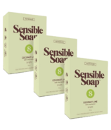 Sensible Co. Bar Soap Coconut Lime Bundle