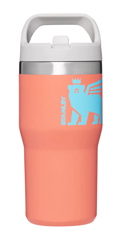 Buy Stanley The Wild Imagination IceFlow Flip Straw Tumbler Grapefruit ...