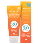 Derma E Clear Zinc Body Sunscreen SPF 30 