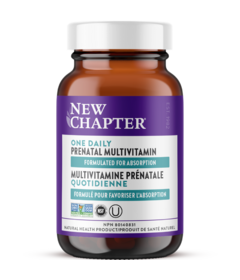 New Chapter One Daily Prenatal Multivitamin