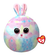 Ty Inc Squish Beanies Floppity 10 Inch Bunny