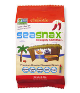 Sea Snax Grab & Go Chipotle Seaweed Snack