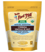 Bob's Red Mill Organic Medium Grind Whole Grain Cornmeal