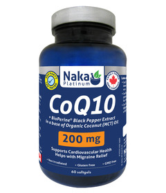 Naka Platinum CoQ10 200mg