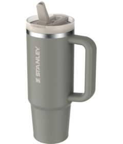 Stanley The Quencher ProTour Flip Straw Tumbler Sage Grey VRT