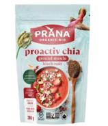 PRANA Proactive Organic Ground Black Chia Seeds