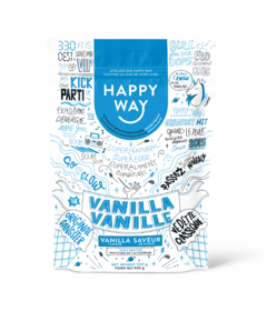 Happy Way Whey Protein Powder Vanilla