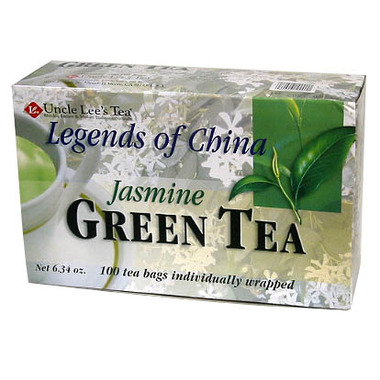 Uncle Lee\'s Legends of China Jasmine Green Tea Uncle Lee\'s Legends of China Jasmine Green Tea
