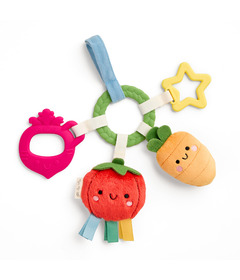 Itzy Ritzy Bitzy Busy Ring Veggie