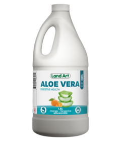 Land Art Aloe Vera Gel Orange Tangerine