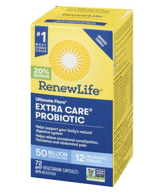 Renew Life Ultimate Flora Extra Care Probiotic 50 Billion