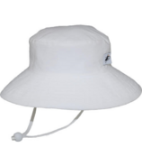 Puffin Gear Sunbaby Oxford Hat White