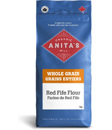 Farine de blé Red Fife moulue sur meule d'Anita's Organic Mill