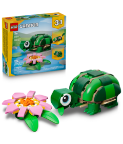 LEGO Creator 3-in-1 Turtle with a Water Lily Flower