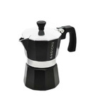 GROSCHE Milano Charcoal Stovetop Espresso Maker 3 Cup