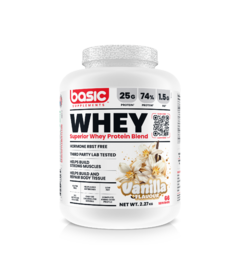 Basic Whey Vanilla