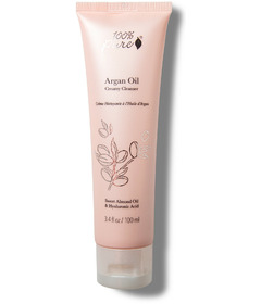 100% Pure Organic Argan Oil Creamy Cleanser