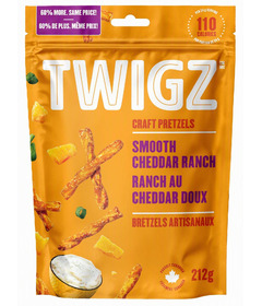 Twigz Pretzels Smooth Cheddar Ranch