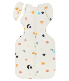 Love to Dream Swaddle Transition Bag Stretch Cotton Lunar Buff 1.0 TOG