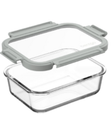 Bentgo Glass Leak-Proof Glass Food Storage Pebble Beach