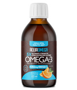 AquaOmega High EPA Omega-3 Fish Oil Orange