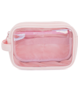 MYTAGALONGS My Clear Cable Organizer Soft Pink