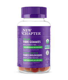 New Chapter Organic Fibre Gummies