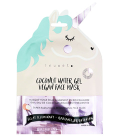 Inuwet Unicorn Bio Cellulose Face Mask Purple Radiance