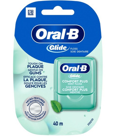 Oral-B Glide Comfort Plus Dental Floss Mint