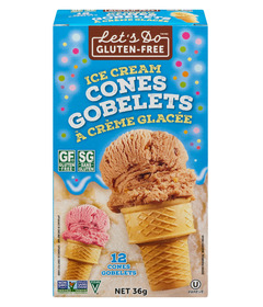 Let's Do Gluten Free Ice Cream Cones
