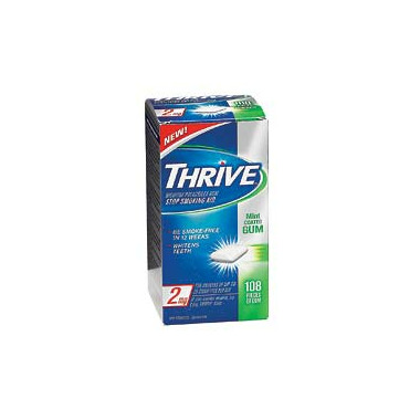 Buy Thrive Nicotine Polacrilex Gum at Well.ca | Free Shipping $35+ in ...