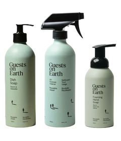 Guests on Earth Citrus Oasis Try It Bundle