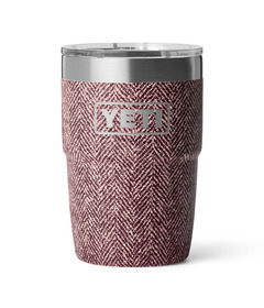 YETI Rambler Stackable Cup Riverhead Red