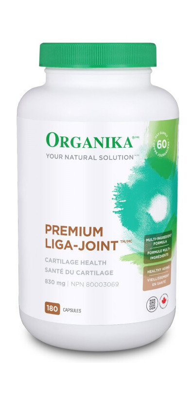 Buy Organika Premium Liga Joint Supplement at Well.ca | Free Shipping ...