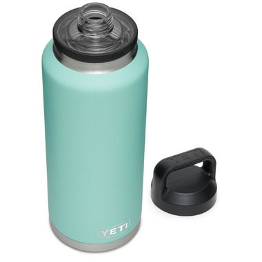 YETI Rambler 36 oz Bottle with Chug Cap - Navy Blue