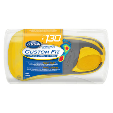 Dr scholls insoles hot sale custom fit