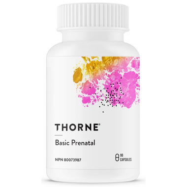 Buy Thorne Research Basic Prenatal Multivitamins From Canada At Well Ca Free Shipping