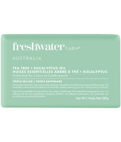 Freshwater Farm Soap Bar Tea Tree + Eucalyptus Oil
