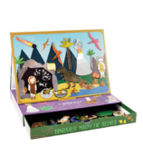 Floss & Rock Scènes de jeu magnétiques, thématique dinosaures