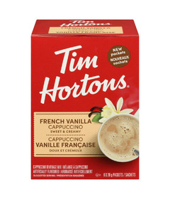 Tim Hortons French Vanilla Cappuccino Mix