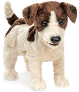 Folkmanis Puppets Jack Russell Terrier Puppet