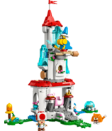 LEGO Super Mario Cat Peach Suit and Frozen Tower Expansion Set