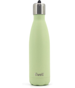 S'well Bottle with Flip Straw Pistachio
