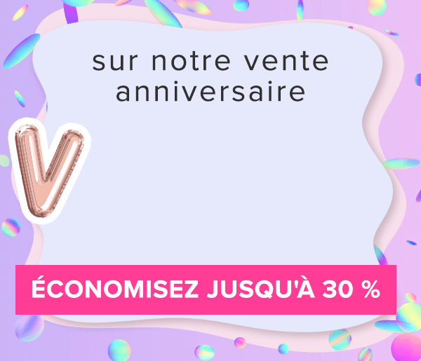 Birthday - save up to 30%