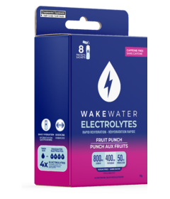 WakeWater Electrolytes Fruit Punch