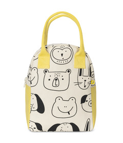 Fluf Zipper Lunch Animal Friends